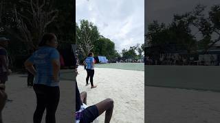 Plying cricket Maldives hotel staff match viralvideo maldivesvlog beach cricket [upl. by Sosna230]