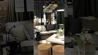 ☝️☝️☝️see above for link to full video 📽️ IKEA Living room with an Uppland sofa [upl. by Dnalyaw]