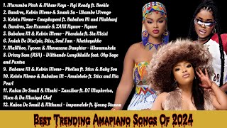 Amapiano Mix 2024  Best Trending Amapiano Songs Of 2024  Babalwa M  Mawhoo  Zee Nxumalo Nobuhle [upl. by Akined]