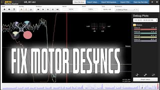 Fixing BLHeliS and BLHeli32 desyncs using BlHeli Configurator and BlHeli32Suite [upl. by Zapot]