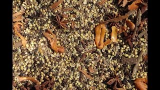 Homemade Garam Masala Gujarati Recipe a traditional Indian spice mix from Navsari Gujarat [upl. by Oedama]