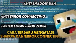 Cara Terbaru Mengatasi SHADOW BAN  ERROR CONNECTING  FASTER LOGIN growtopia [upl. by Adelle]