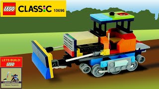 Lego 10696 Tractor MOC 🚜 How to build LEGO CLASSIC 10696 Tractor Komatsu 💰💲 Save Money with Lego 👍💥👍 [upl. by Sorazal735]