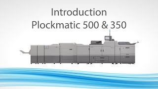 Plockmatic 500  350 Booklet Makers [upl. by Mcleod]