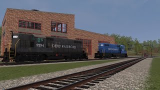 The Early Moring Rush  Modded Railroader  Derp Railroad  Day 49  part 2 [upl. by Horst514]