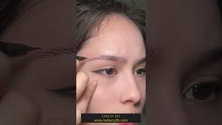 Perfect Brows All Day KaberryFLS Waterproof Brow Pencil Test [upl. by Siravart]