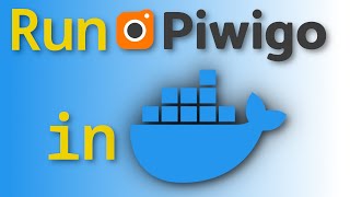 Hosting photos with Piwigo is easy with containers  Linux tutorial [upl. by Asyle133]