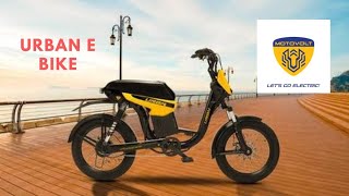 Electric cycle motovolt urbn e bike unboxing video 70 km range on best pricecool mind everytime [upl. by Felike]