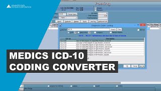 Medics ICD10 Coding Converter [upl. by Hsemin]