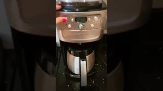 HELP please Cuisinart grind and brew plus DGB900BCU not working [upl. by Ratha563]