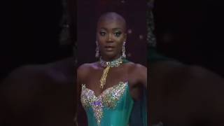 Miss france couldnt believe shes in Top 5 Finalist missgrandinternational mgi2024 subscribe [upl. by Nnylyaj]