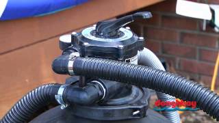 There Are Several Positions On My Pool Filter How Do I Work It [upl. by Kalin]