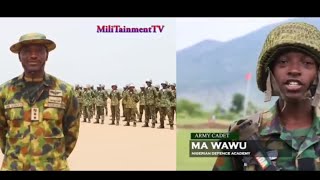 INSIDE NDA CADETS TRAINING UNCOVERING WHAT YOU NEVER KNEW CREDIT NIGERIAN ARMY FORCES [upl. by Harriot]