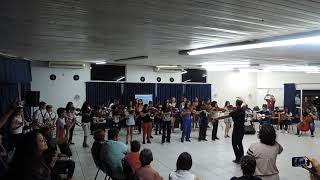 Oficina dO Passo para alunos de música do SESC Maringá [upl. by Nadabas]