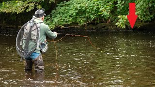 249 River Streamer Flies That Catch Wild Brown Trout  Fly Fishing UK [upl. by Metts]