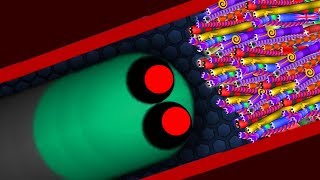 Slitherio SECRET UNDEAD SNAKE HACK EPIC SLITHERIO FUNNY MOMENTS [upl. by Nagaet]