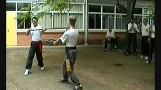 Sifu Ian Protheroe Wing Chun Pole Seminar 2000 [upl. by Burkhart]