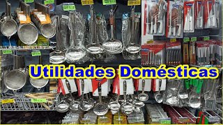 Utilidades domesticas R120 Colheres Garfos e Facas Brás Tudo muito Barato [upl. by Zwick757]