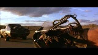 Road Blaster Intro with original opening theme Mad Max [upl. by Chuipek]