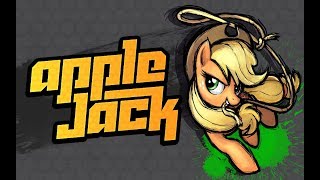 MLP Fighting is Magic  Applejack Stage Theme [upl. by Aerdied]