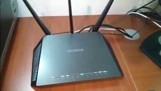 Review Netgear Nighthawk AC1900 Dual Band Wireless Router  R7000 [upl. by Ttam790]