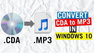 How To Convert CD Audio To MP3  Quick and Easy [upl. by Hayimas]