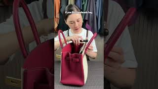 Luxurious handmade bag in 2 colors can customize your favorite color how do you like it [upl. by Orelle]