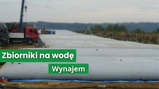 Wynajem zbiornika na wodę [upl. by Notsniw]