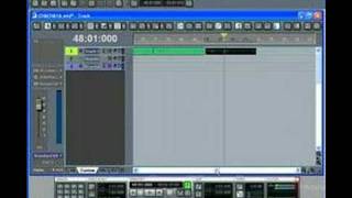 Using MIDI Drum Files in Sonar 7 [upl. by Siradal]