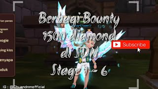 Dragon Lair SDN Stage 16 with bounty 1500x6 diamond  Dragon Nest M [upl. by Nnyrat]