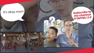 REACTION VIDEO OF CEDIES FIRST ARNIS TOURNAMENT🙈 [upl. by Driscoll292]