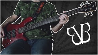 Black Veil Brides  Faithless BASS COVER w TABS [upl. by Ysnil357]