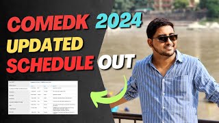 Comedk 2024 Updated Schedule out  Comedk Exam pattern  Top college  Jee Mains 2024  KCET [upl. by Diahann]