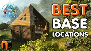 Ark Survival Ascended BEST BASE LOCATIONS [upl. by Franklin]