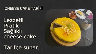 Limonlu CheeseCake Tarifii [upl. by Atig]