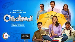 Chhatriwali  Official Trailer  Rakul Preet Singh Sumeet Vyas  Watch Now only on ZEE5 [upl. by Eninnej923]