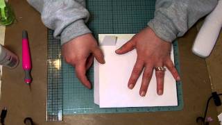 Tutorial Envelopes for 55 inch square cards [upl. by Ahsats]