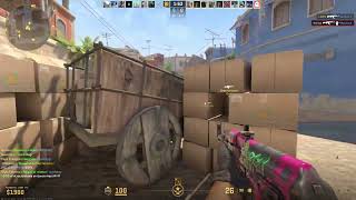 CSGO Highlights gameplay killstreak headshot [upl. by Naveb]