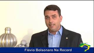 A VERDADE SEMPRE PREVALECERÁ FLÁVIO BOLSONARO NA RECORD 180119 [upl. by Carline]