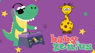 Baby Giraffes  Animal Sing Along Songs for Kids  Baby Genius [upl. by Aniloj498]