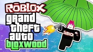 ROBLOX  GRAND THEFT AUTO BLOXWOOD [upl. by Nehpets]