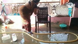 chair wash at home Indian mum duty how to clean and chair at home satisfidcleaningvideo best [upl. by Asylla]