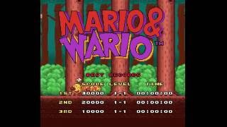 quotMario amp Warioquot Complete Soundtrack [upl. by Merritt]