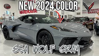 NEW COLOR FOR 2024  C8 Corvette [upl. by Idolah830]