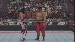 Bret Hart vs Yokozuna WWF Championship [upl. by Ardelle271]