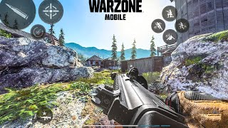 WARZONE MOBILE 100 FOV MAX GRAPHICS ANDROID [upl. by Eignav34]