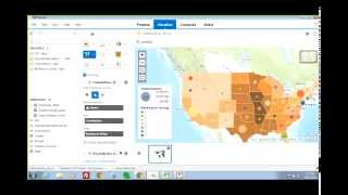 How to use ESRI within SAP Lumira and get Ice Bucket Challenged [upl. by Filberto]