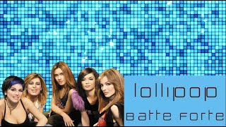 Lollipop  batte forte Vanni G Remix Lyric Video [upl. by Mina]