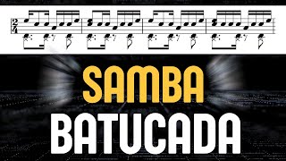 SAMBA BATUCADA [upl. by Wilterdink]