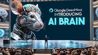 Google DeepMind AI BRAIN Unlocks Secrets of Real Brains [upl. by Bar]